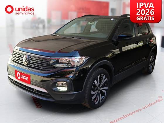 VOLKSWAGEN T-CROSS 1.0 200 TSI TOTAL FLEX AUTOMÁTICO VOLKSWAGEN T-CROSS 1.0 200 TSI TOTAL FLEX AUTOMÁTICO